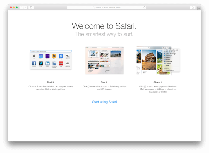Safari Safari
