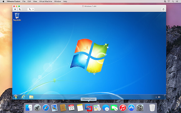VMware Fusion 7 VMware Fusion 7
