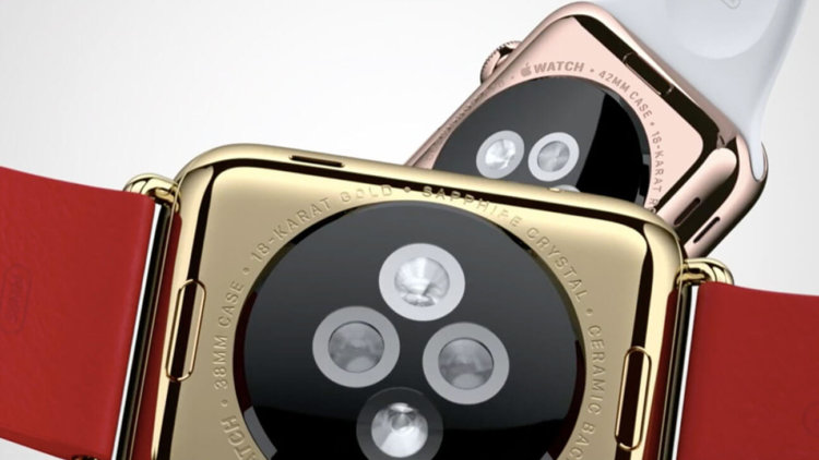 Сколько будут стоить «топовые» Apple Watch? Фото.