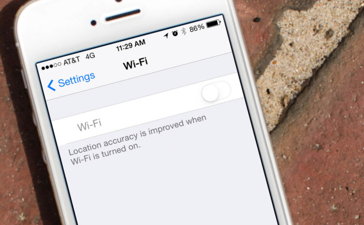Как решить проблему с Wi-Fi в iOS 8. Фото.