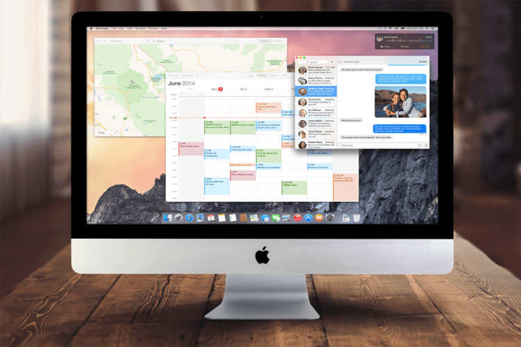 OS X Yosemite OS X Yosemite