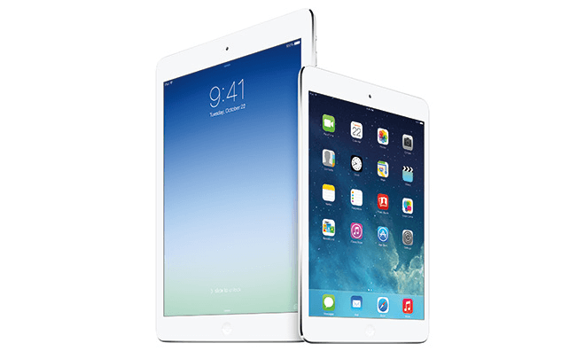 Bloomberg: Apple покажет золотистый iPad Air. Фото.