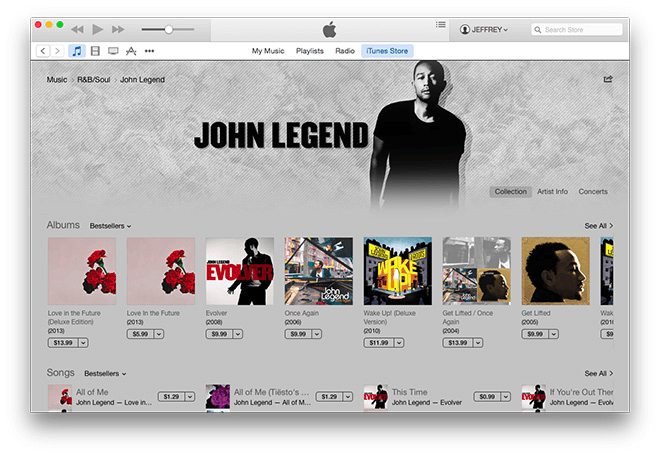 Apple изменила дизайн iTunes Store. Фото.