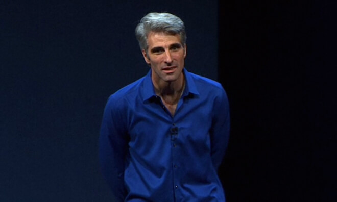 Крейг Федериги: «iMac не получит тачскрина». Фото.