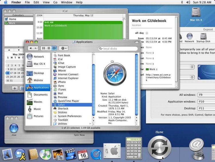 Скриншот Mac OS Скриншот Mac OS
