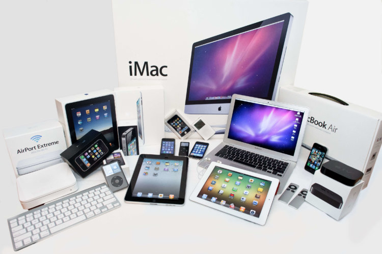 Продукты Apple Продукты Apple