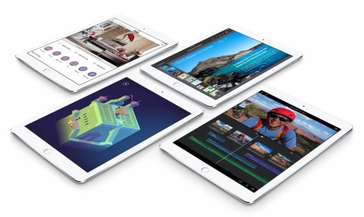 Трехъядерный iPad Air 2 превосходит всех, а также тесты нового iMac Retina. Фото.
