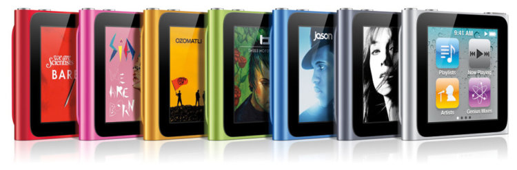 iPod nano 6 iPod nano 6