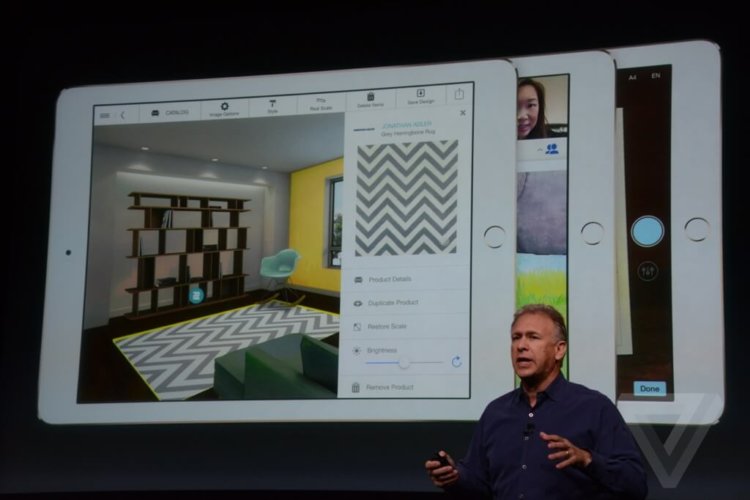 iPad Air 2: еще тоньше, еще мощнее. Фото.