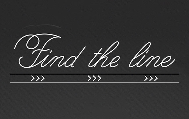 Find the Line Find the Line
