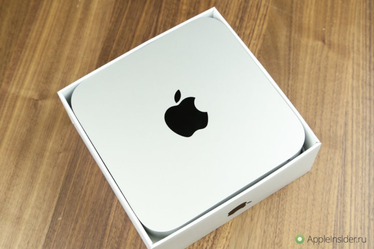 Обзор обновленного Mac mini 2014 года. Обзор обновленного Mac mini 2014 года. Фото.