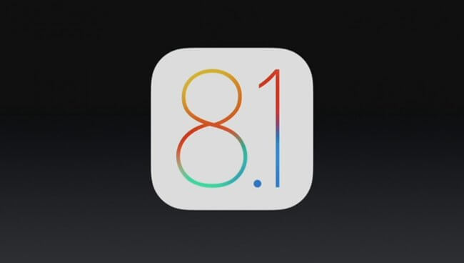 IOS 8.1 IOS 8.1