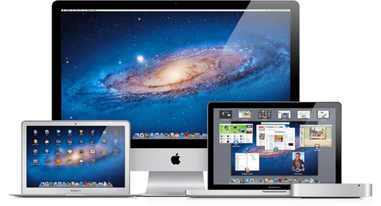 разные компьютеры Mac не последнего поколения разные компьютеры Mac не последнего поколения