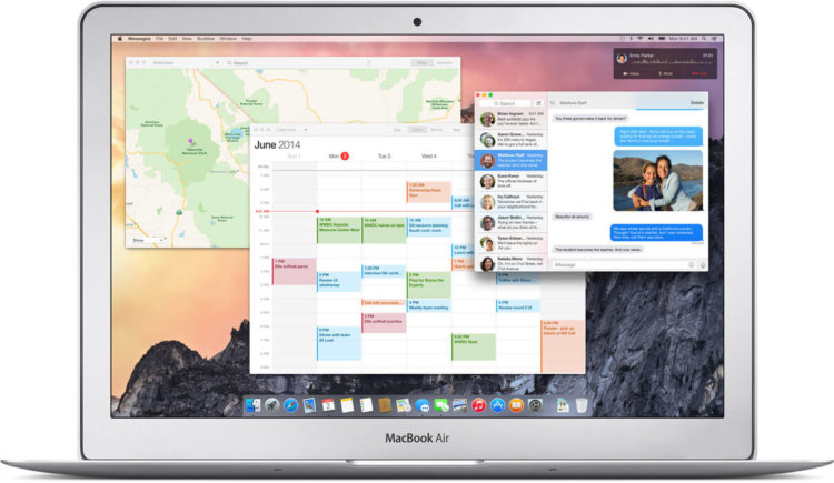Стала доступна шестая публичная бета OS X Yosemite. Фото.