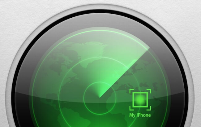 Найти iPhone Найти iPhone