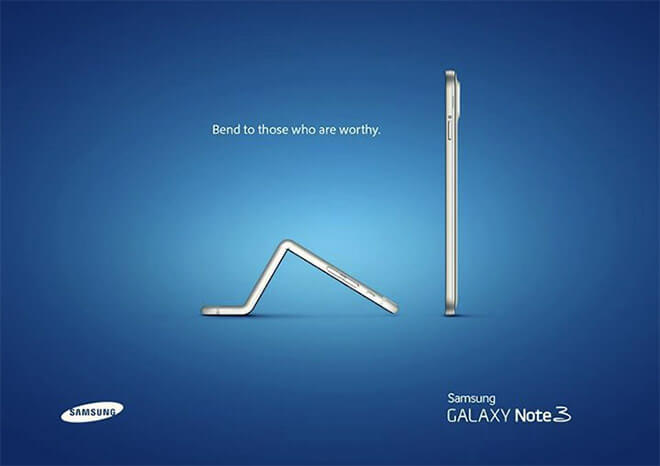 Реакция Samsung на bendgate Реакция Samsung на bendgate