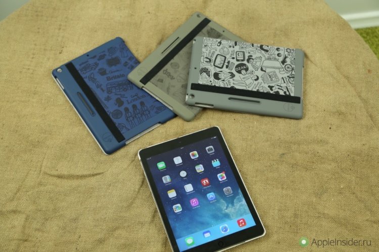Стильные чехлы Ozaki: лучшая защита для вашего iPad Air. Фото.