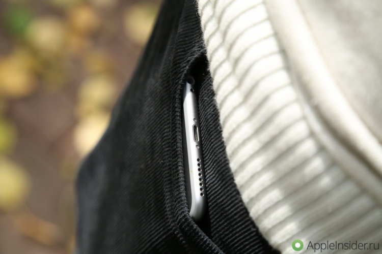 Покупатели перешивают одежду ради iPhone 6 Plus. Покупатели перешивают одежду ради iPhone 6 Plus. Фото.