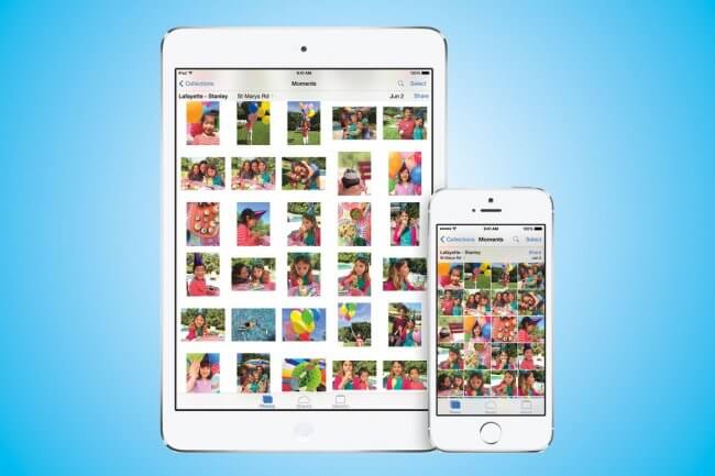 Как скрыть фотографию на iPhone и iPad в iOS 8. Как скрыть фотографию на iPhone и iPad в iOS 8. Фото.