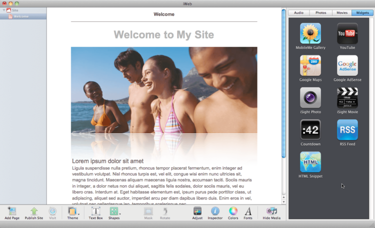 iWeb iWeb