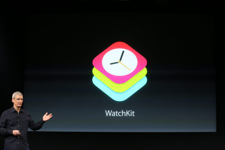 Apple Watch SDK появится в ноябре. Фото.