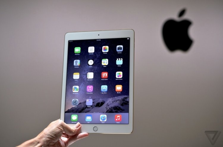Первый взгляд на iPad Air 2: почти такой же, но другой. Фото.