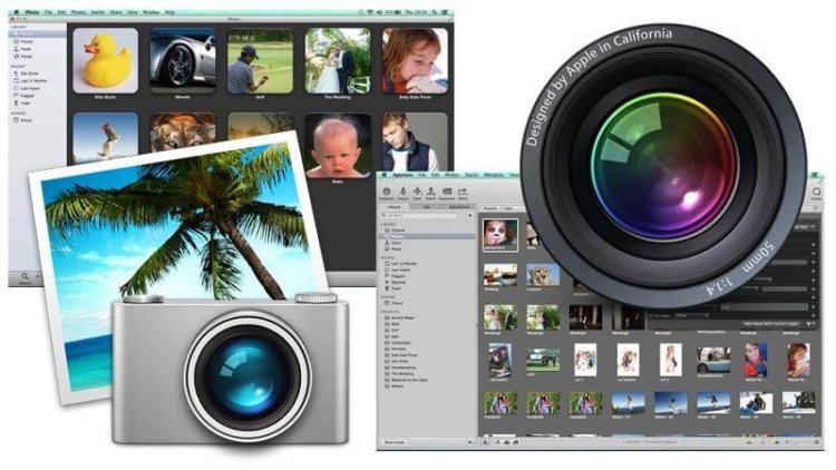 Aperture и iPhoto Aperture и iPhoto