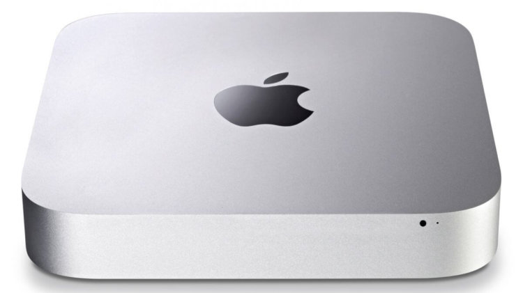 У нового Mac mini замечен спад производительности. Фото.