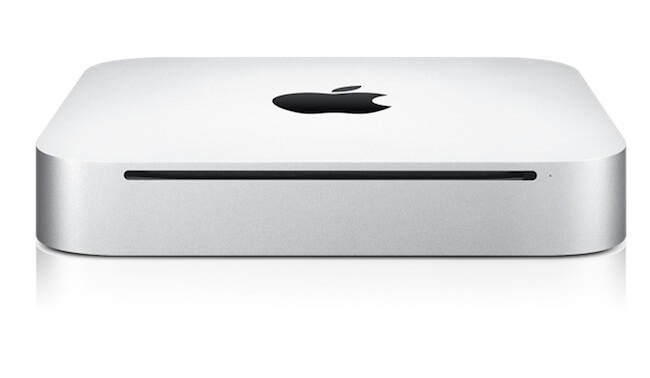 Mac mini подешевел на 1000 рублей. Фото.