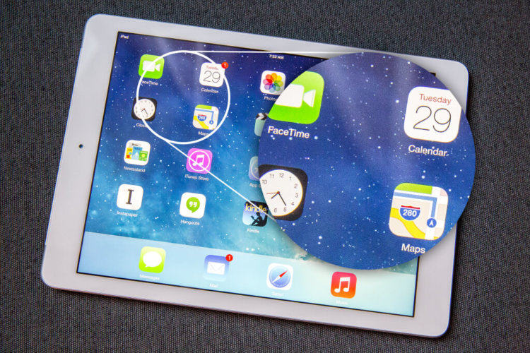 В iOS 8.1 нашли упоминание iPad Air 2 с Retina HD. Фото.
