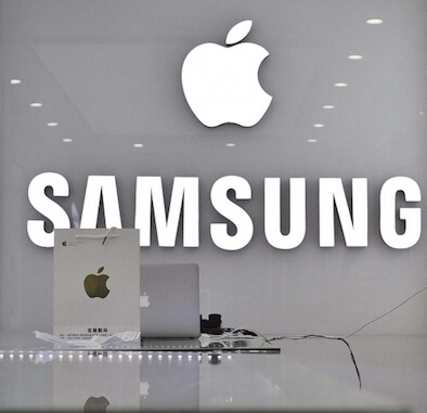 iPhone 6 Plus отправил Samsung в нокдаун. iPhone 6 Plus отправил Samsung в нокдаун. Фото.