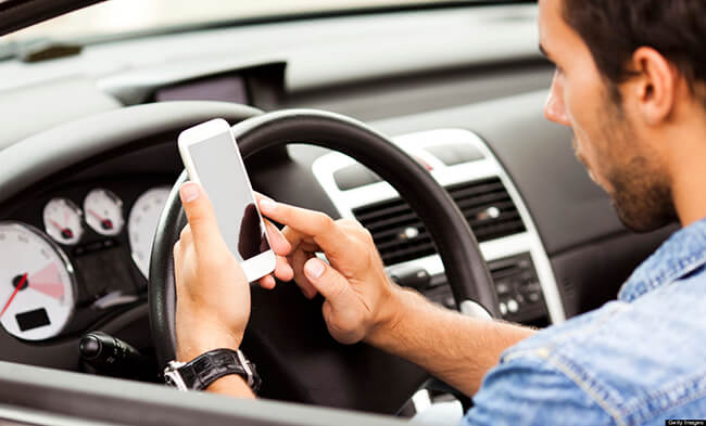 Using Siri while driving is dangerous Using Siri while driving is dangerous