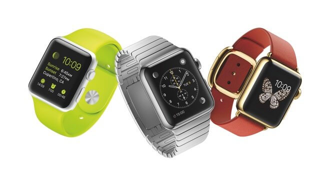 WatchKit «рассказал» новые подробности об Apple Watch. Фото.