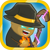 BattleMage — юный маг на защите общества. BattleMage — юный маг на защите общества. Фото.