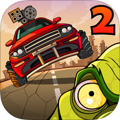 Earn to Die 2 — продолжение зубодробительного экшен-платформера. Фото.