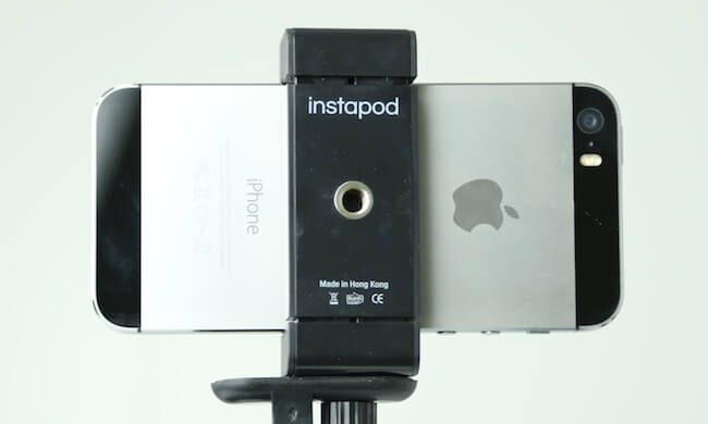 [Итоги розыгрыша] Instapod: делаем селфи по-взрослому. Фото.