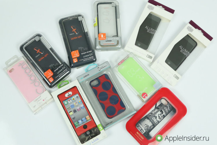 Распродажа года: стильные чехлы для iPhone 5 и iPhone 5s. Фото.