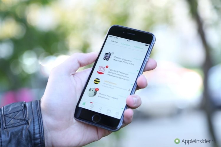 Экраны iPhone 6 и iPhone 6 Plus легко царапаются. Фото.