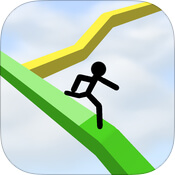 Skyturns — заоблачный платформер. Фото.