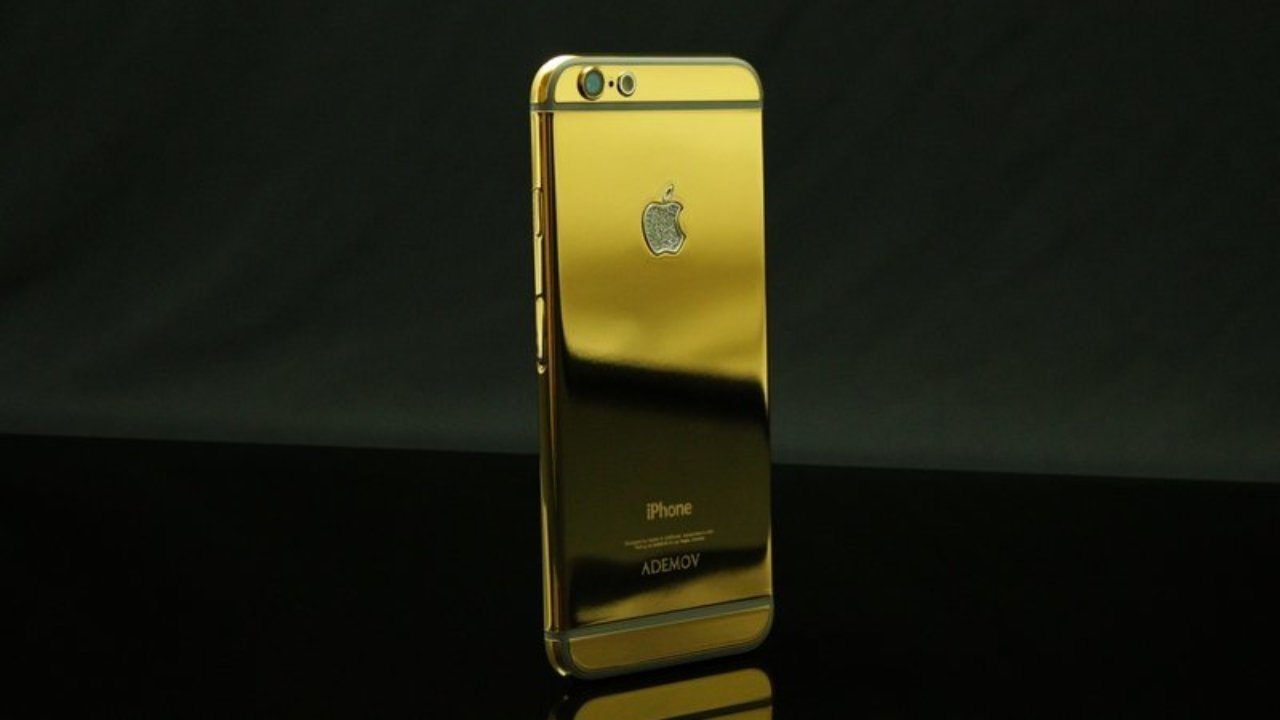 Айфон 6 Золотой Фото