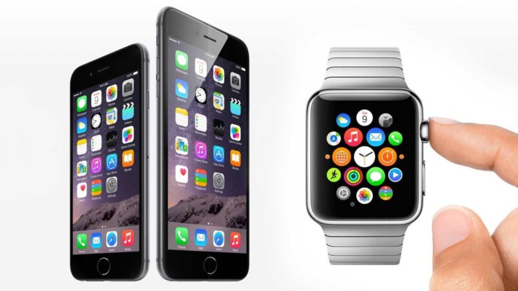 iPhone и Apple Watch iPhone и Apple Watch