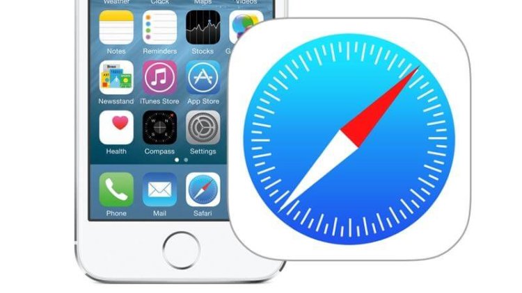 Управляем веб-историей в Safari для iOS. Фото.