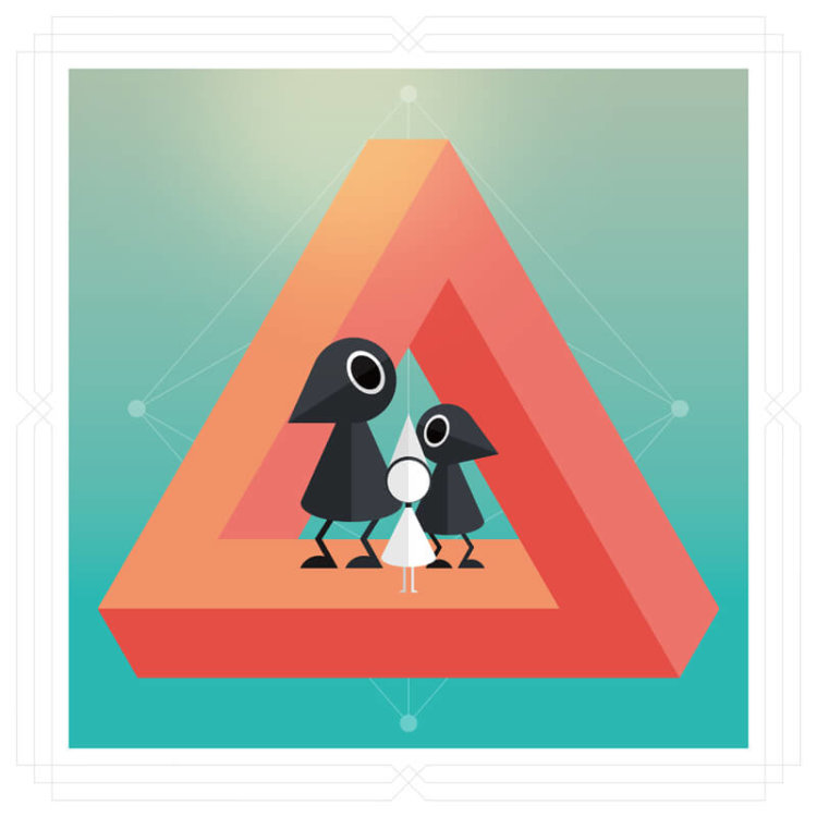 Forgotten Shores — 8 новых уровней игры Monument Valley. Forgotten Shores — 8 новых уровней игры Monument Valley. Фото.