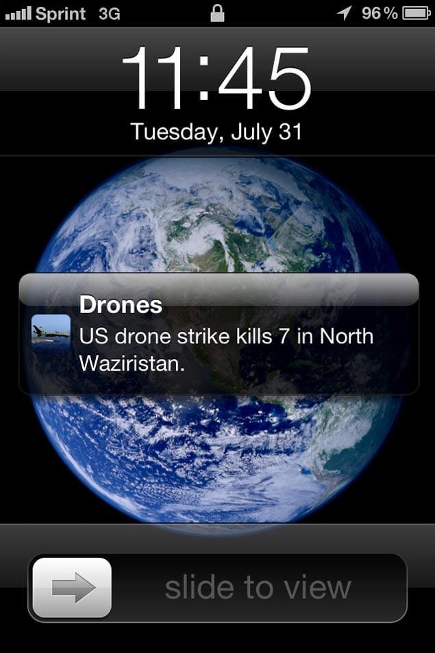 Drone Strike Alert Drone Strike Alert