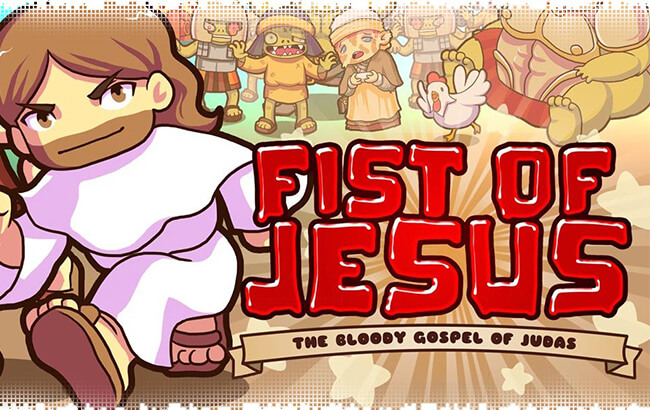 Fist of Jesus Fist of Jesus