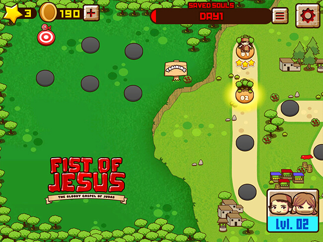 Fist of Jesus Fist of Jesus