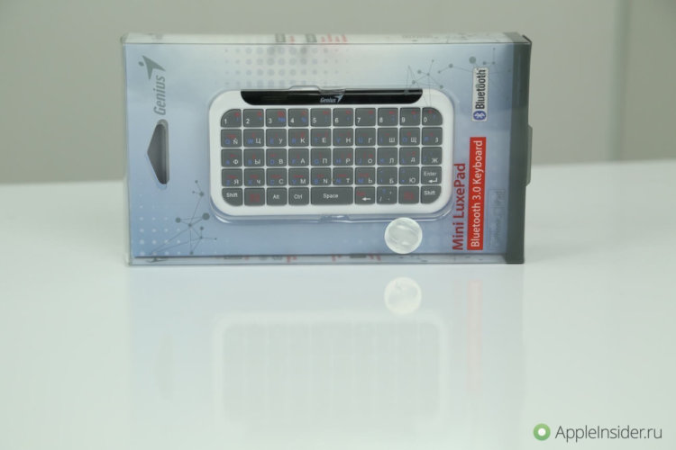 Genius Mini LuxePad: компактная мощь без проводов. Genius Mini LuxePad: компактная мощь без проводов. Фото.