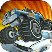 Maximum Overdrive — мультиплеер с богатым парком монстр-траков. Фото.