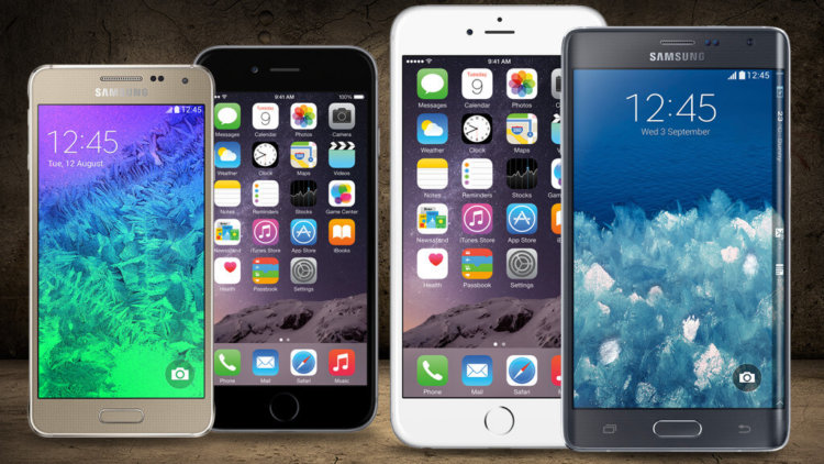 Сравнение стоимости компонентов iPhone и Galaxy S. Фото.