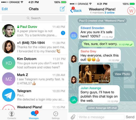 Telegram Telegram